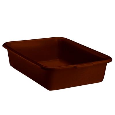 Vollrath Bus Box Deluxe 5 Inch Dark Brown; 12 Each; 1 Per Case