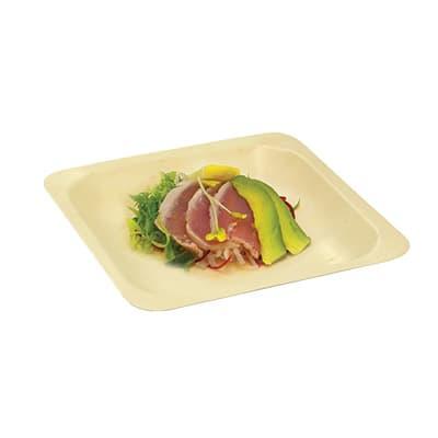 Front Of The House- Foh Plate Servewise Square 5.5In; 200 Each; 5 Per Case - High Mart Wholesale