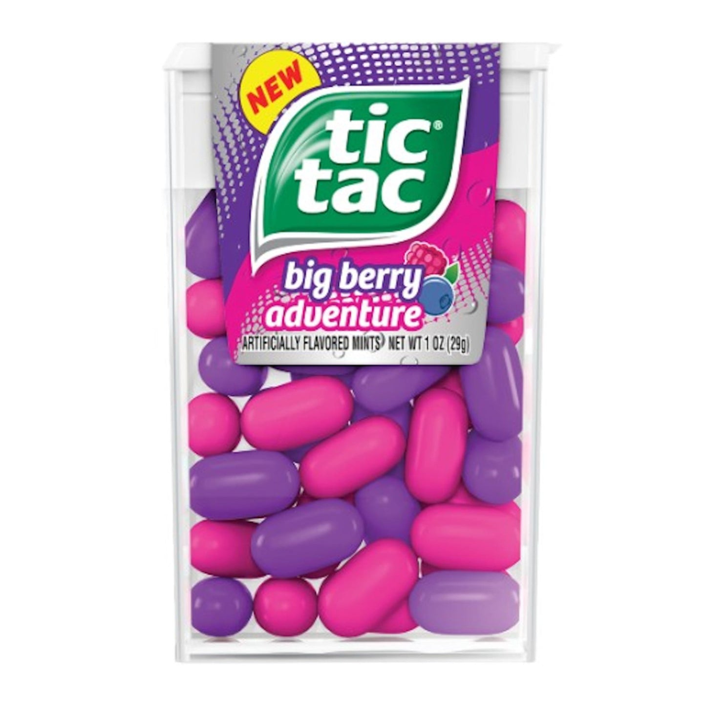 Tic Tac Berry Adventure; 1 Ounces; 12 Per Box; 24 Per Case