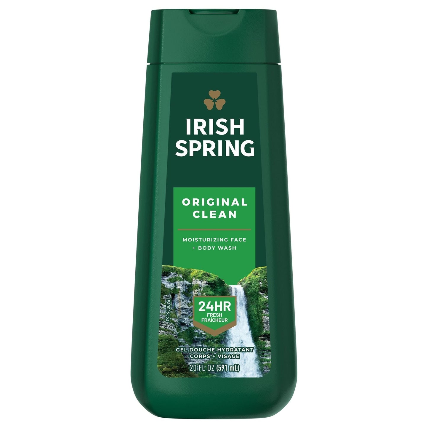 Irish Spring Body Wash Original Sulfate Free; 20 Fluid Ounces; 4 Per Case