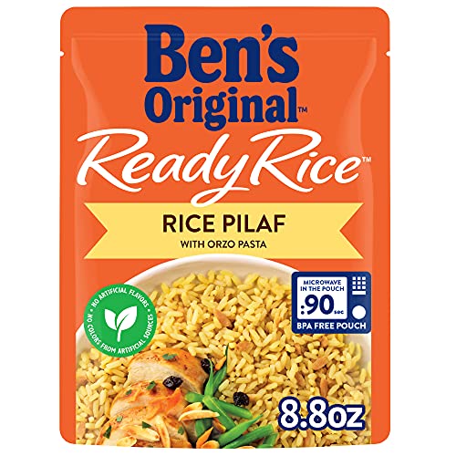 Ben's Original Ready Rice Pilaf; 8.8 Ounces; 12 Per Case - High Mart Wholesale