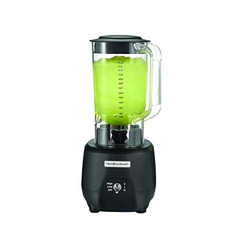 Hamilton Beach Commercial Blender Clear Jar; 1 Each; 1 Per Case