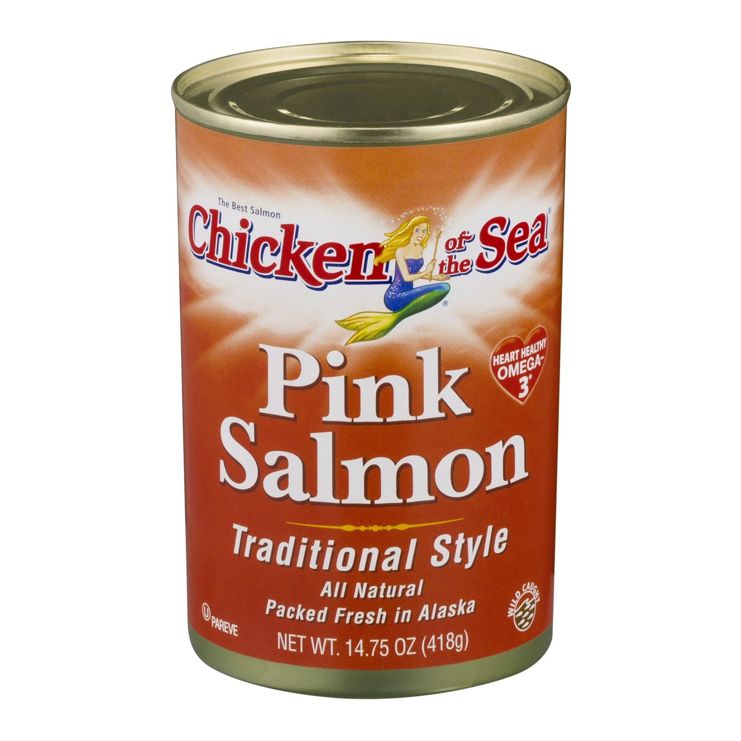 Chicken Of The Sea Pink Salmon; 14.75 Ounces; 24 Per Case - High Mart Wholesale