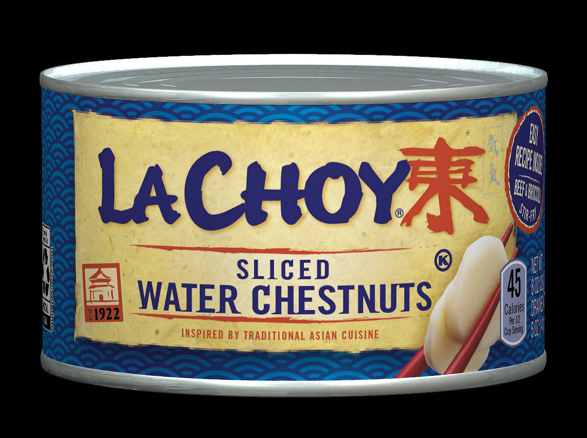 La Choy Lachoy Water Chestnut; 8 Ounces; 12 Per Case - High Mart Wholesale