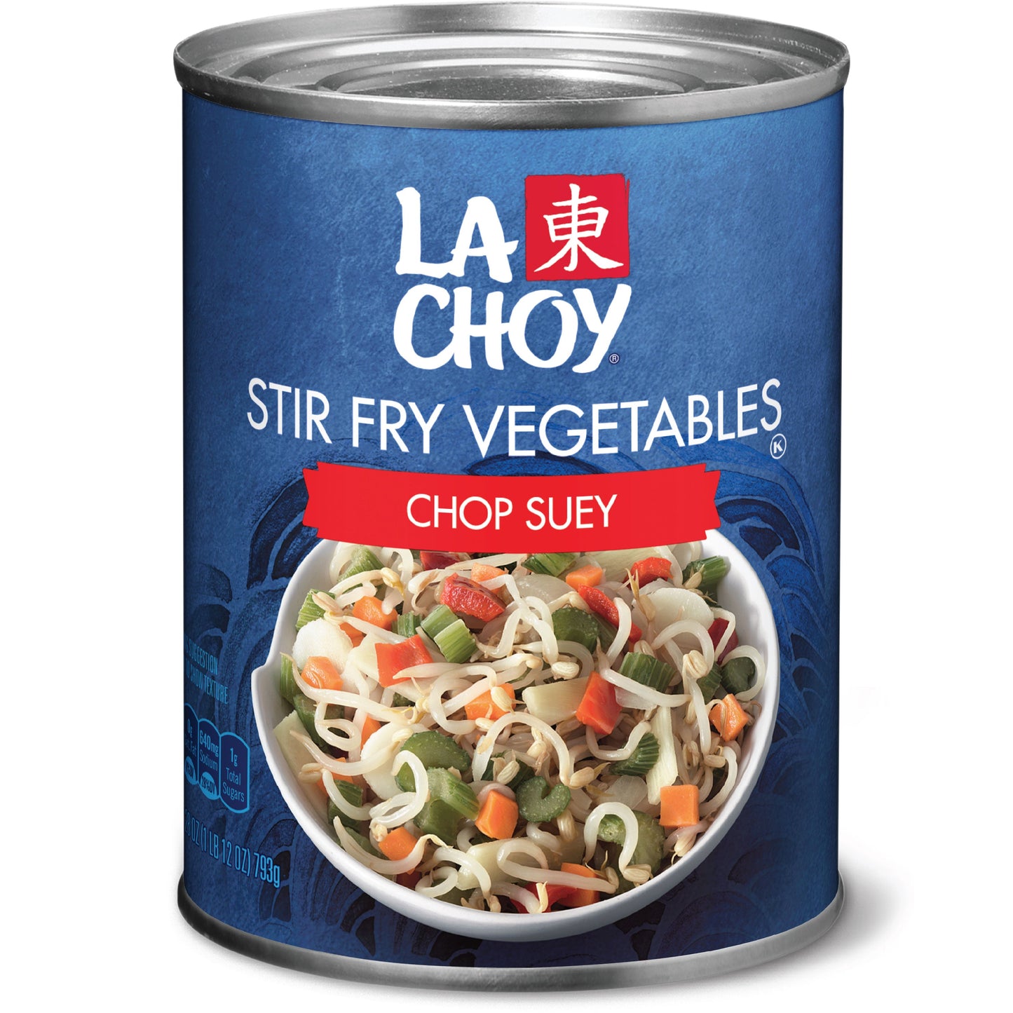 La Choy Chop Suey Vegetables; 28 Ounces; 12 Per Case - High Mart Wholesale