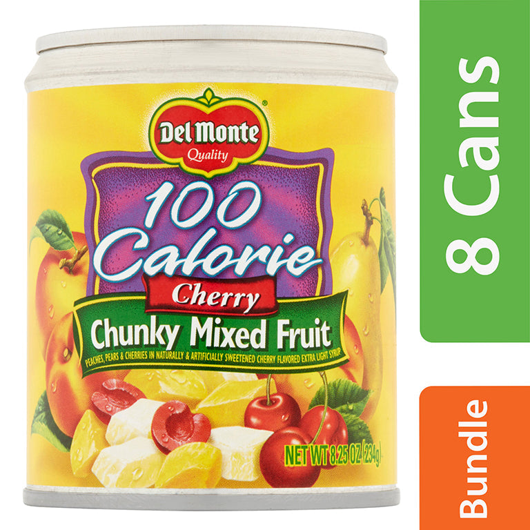 Del Monte Fruit Lite Chunky Mix; 8.25 Ounces; 12 Per Case