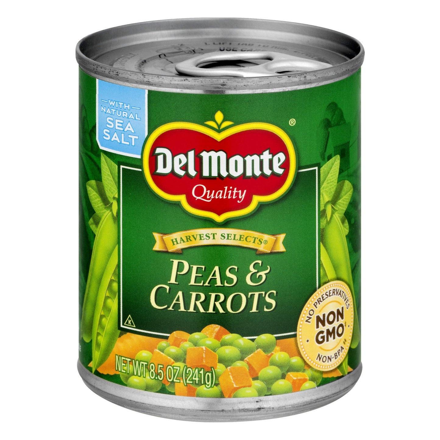 Del Monte Peas & Carrots; 8.5 Ounces; 12 Per Case