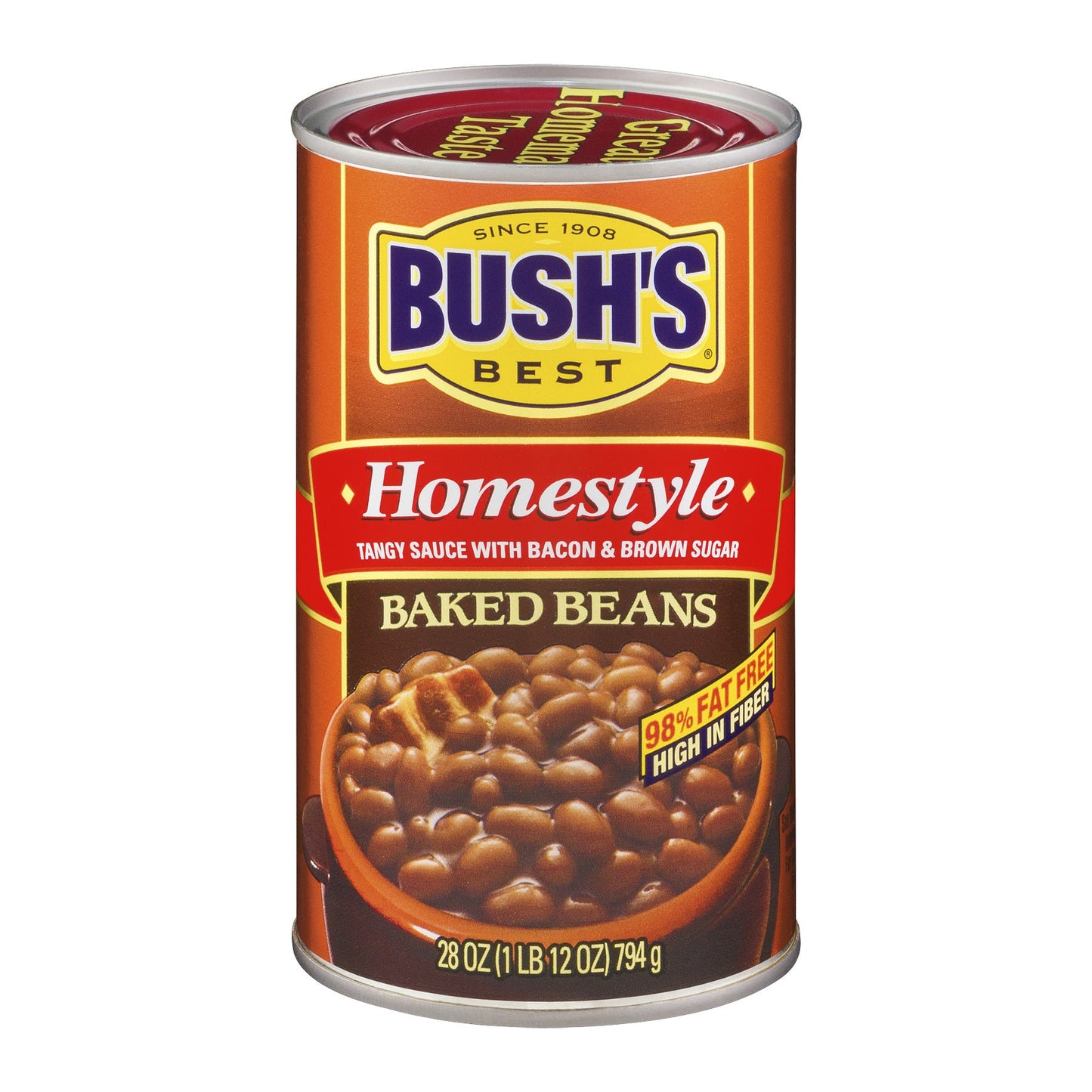 Bush's Best Homestyle Baked Beans; 28 Ounces; 12 Per Case