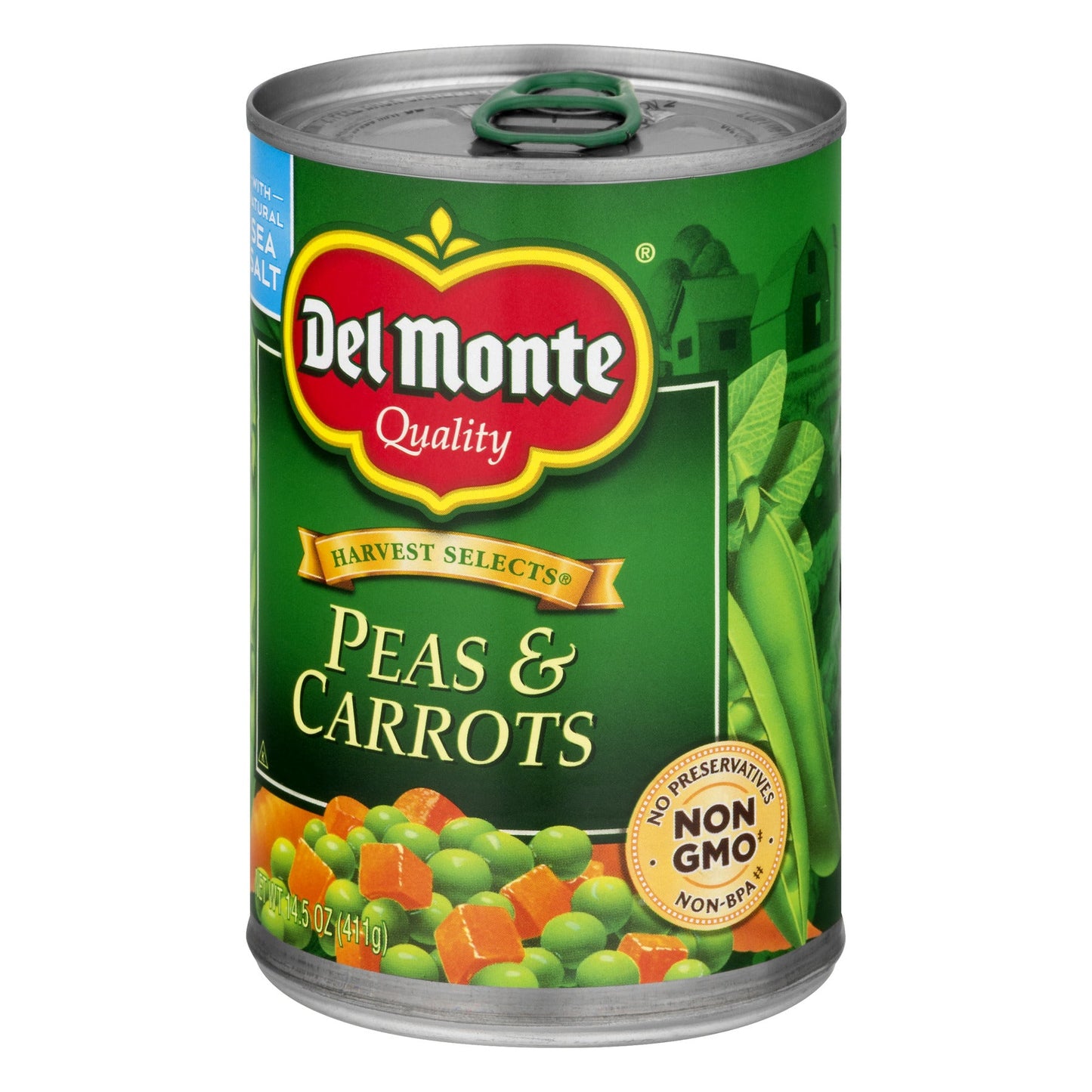 Del Monte Peas & Carrots; 14.5 Ounces; 12 Per Case