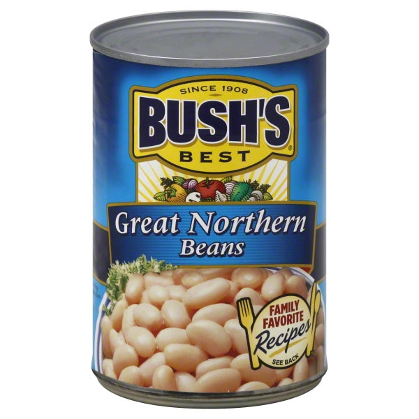 Bush's Best Great Northern Beans; 15.8 Ounces; 12 Per Case