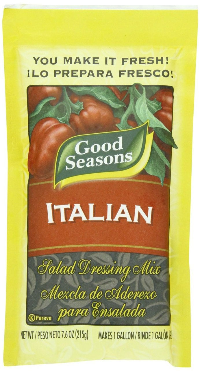 Good Seasons Italian Salad Dressing Mix; 7.6 Ounce; 12 Per Case - High Mart Wholesale
