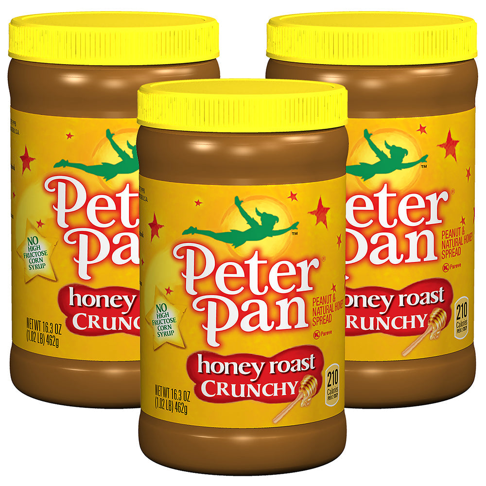 Peter Pan Peter Pan Peanut Butter Crunchy Honey; 16.3 Ounces; 12 Per Case - High Mart Wholesale