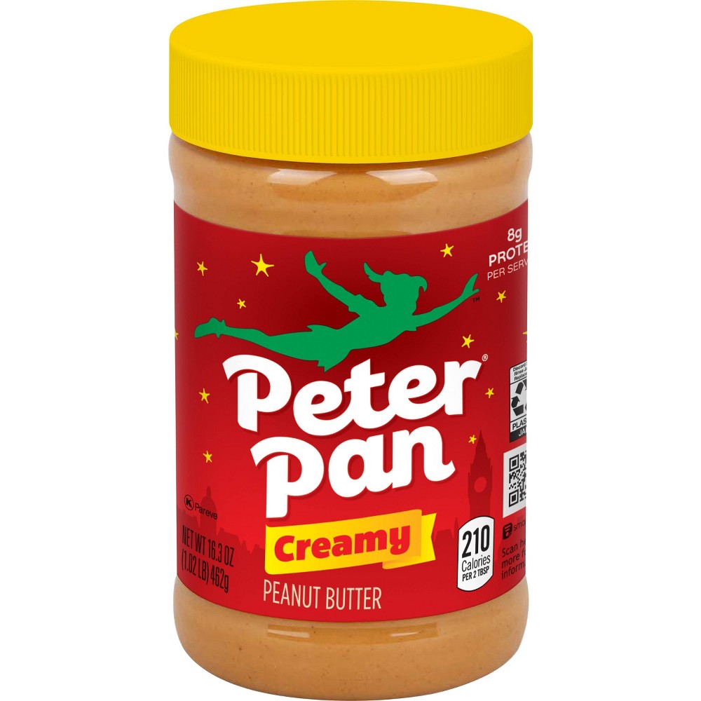 Peter Pan Peter Pan Peanut Butter Creamy; 16.3 Ounces; 12 Per Case - High Mart Wholesale