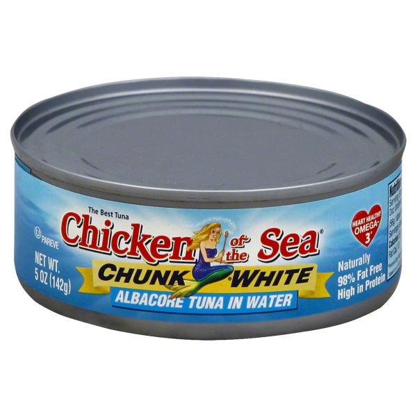 Chicken Of The Sea Tuna Ckw/Wtr; 5 Ounces; 24 Per Case - High Mart Wholesale