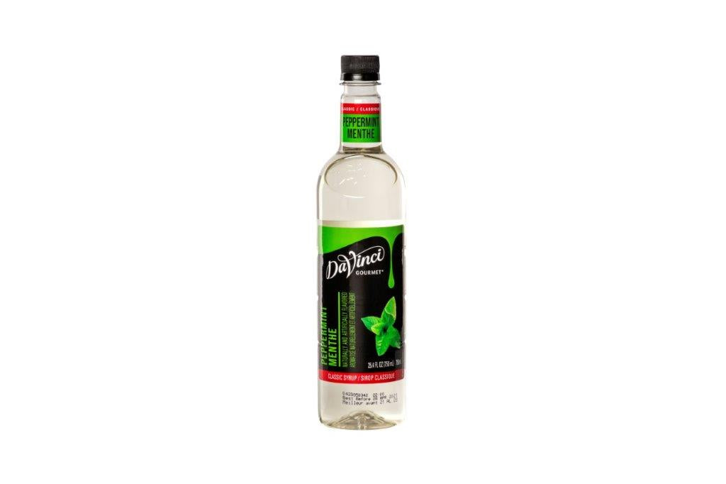 Davinci Gourmet Syrup Peppermint Flavored; 750 Milileter; 4 Per Case - High Mart Wholesale