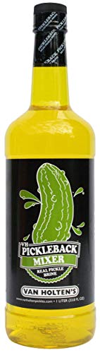 Van Holten's Van Holten's Pickleback Pickle Juice Mixer; 1 Liter; 33.8 Fluid Ounces; 6 Per Case