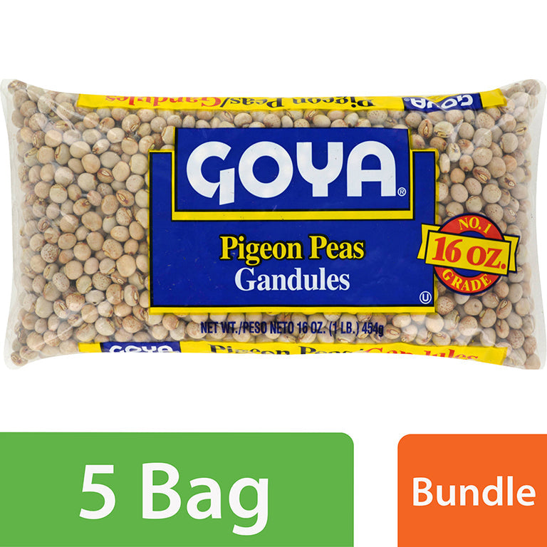 Goya Pigeon Peas; 16 Ounce; 24 Per Case