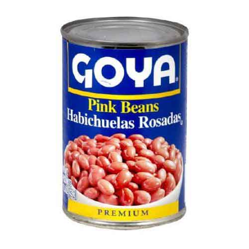 Goya Pink Beans; 110 Ounce; 6 Per Case