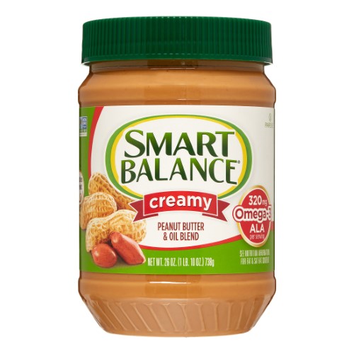 Smart Balance Rich Roasted Creamy Peanut Butter; 26 Ounces; 12 Per Case