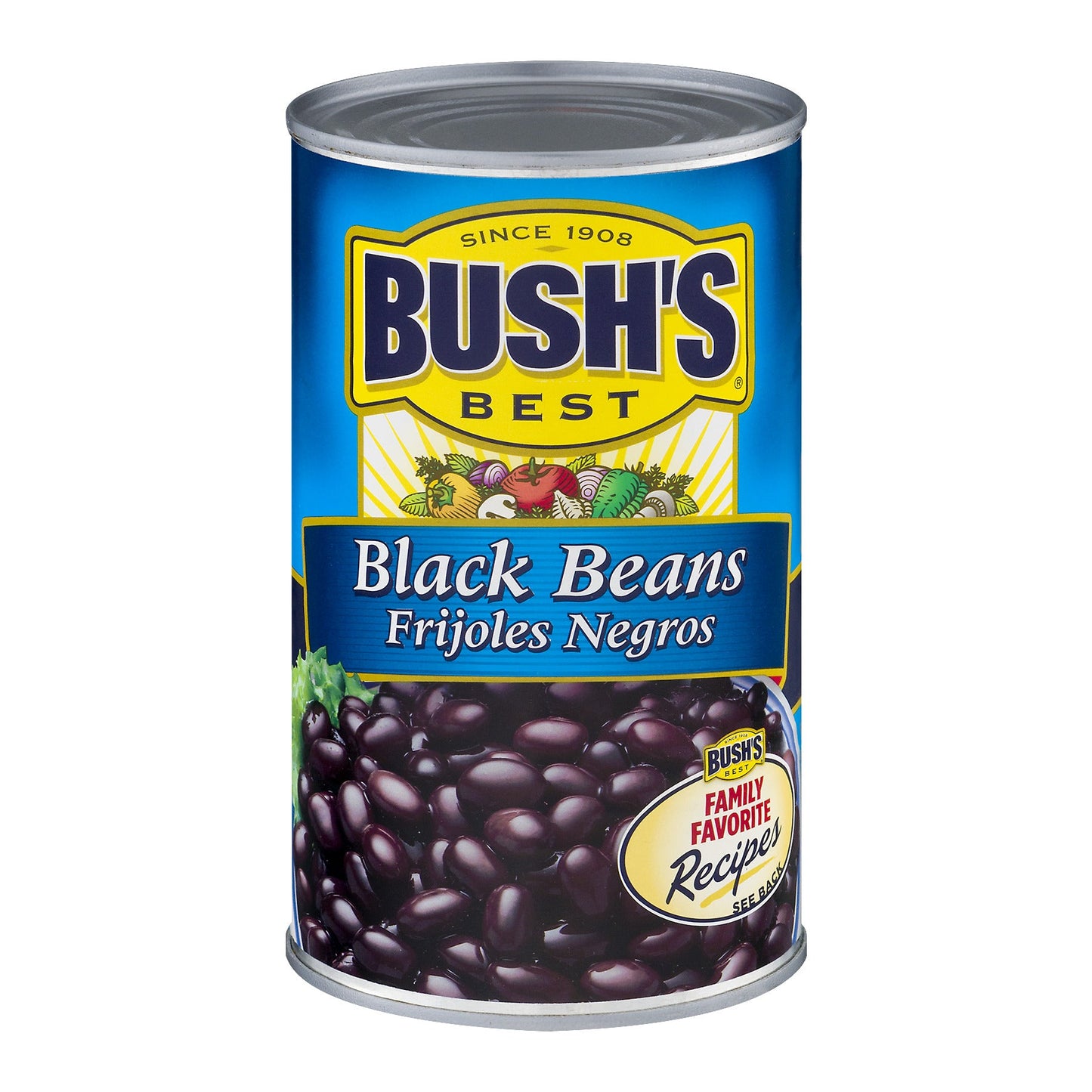 Bush's Best Black Beans; 26.5 Ounces; 12 Per Case