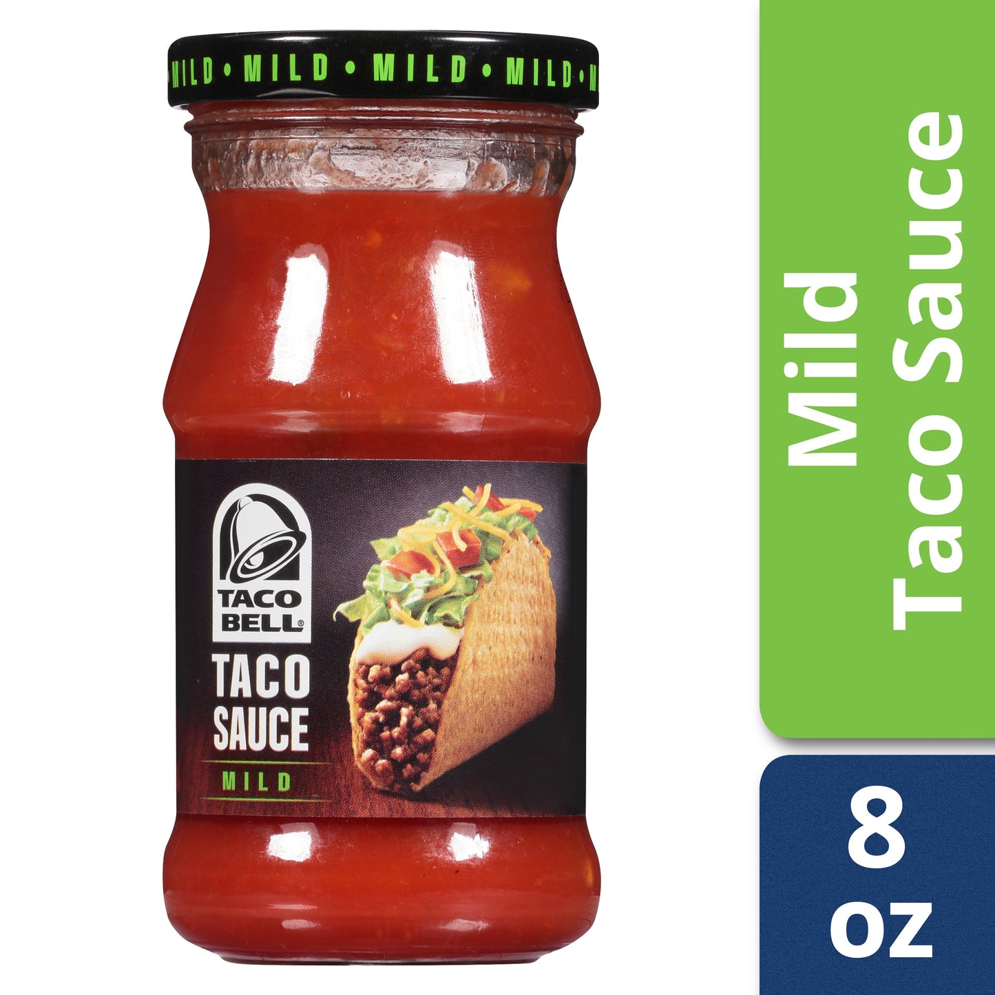 Taco Bell Taco Bell Sauce Taco Mild; 8 Ounces; 12 Per Case