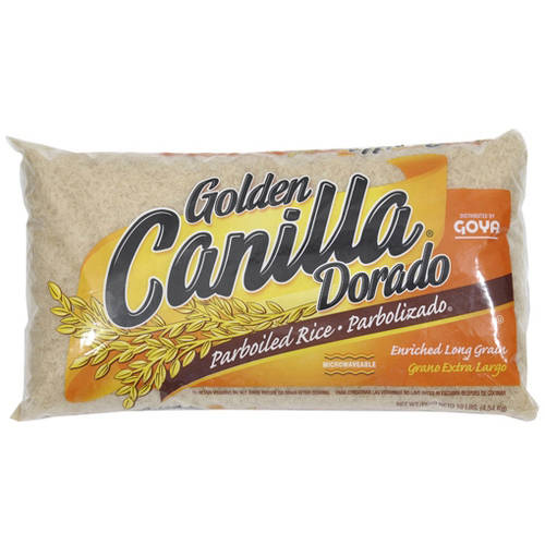 Goya Golden Canilla Parbroiled; 160 Ounces; 6 Per Case