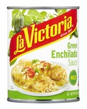 La Victoria Sauce Green Chile Enchilada Retail; 19 Ounces; 12 Per Case - High Mart Wholesale