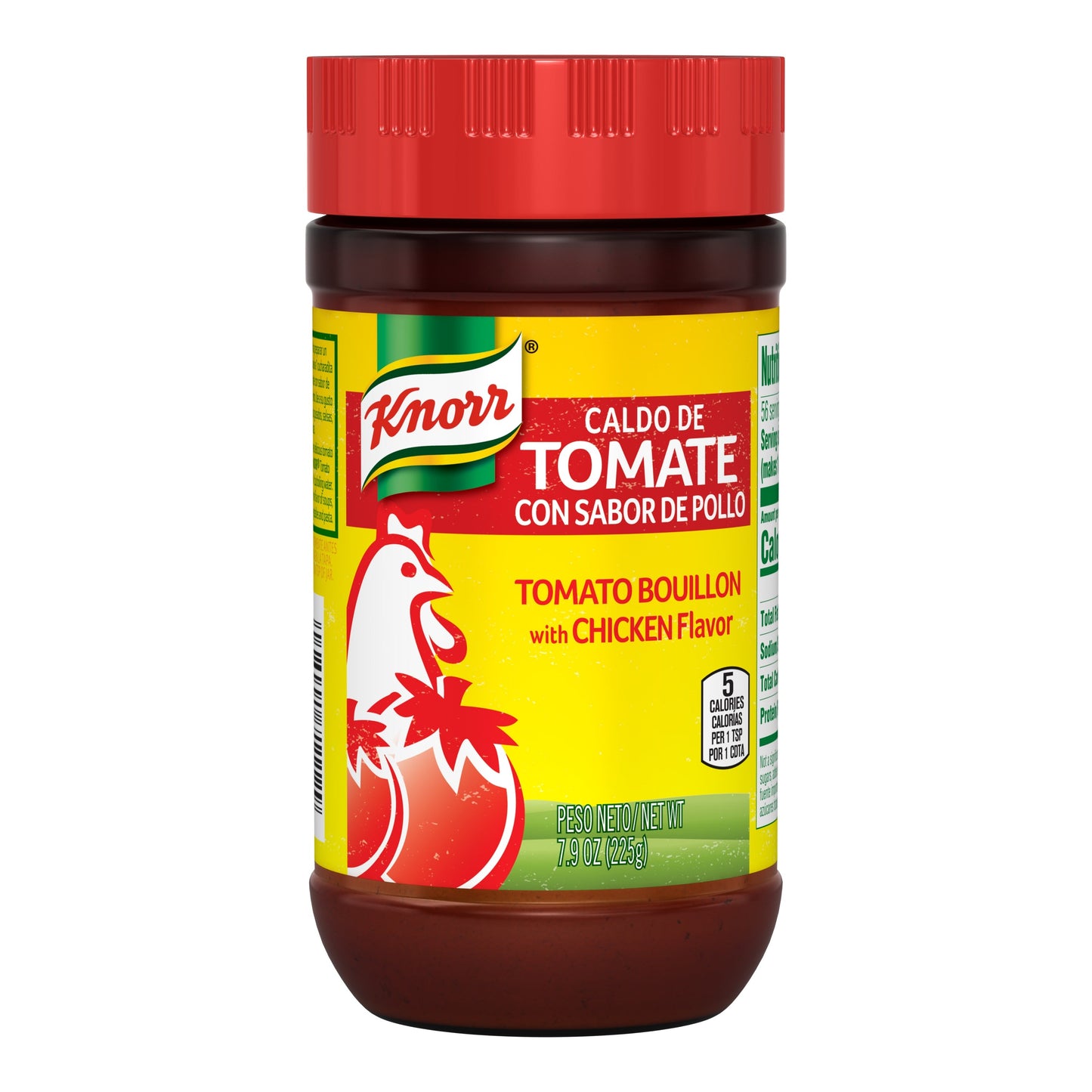 Knorr Latin Bouillon Cubes Tomato Chicken; 7.9 Ounces; 12 Per Case - High Mart Wholesale