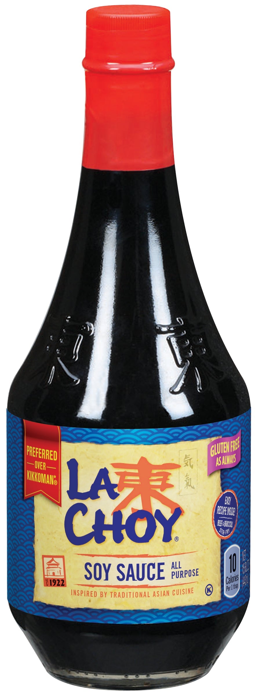 La Choy Lachoy Soy Sauce; 15 Fluid Ounces; 12 Per Case - High Mart Wholesale