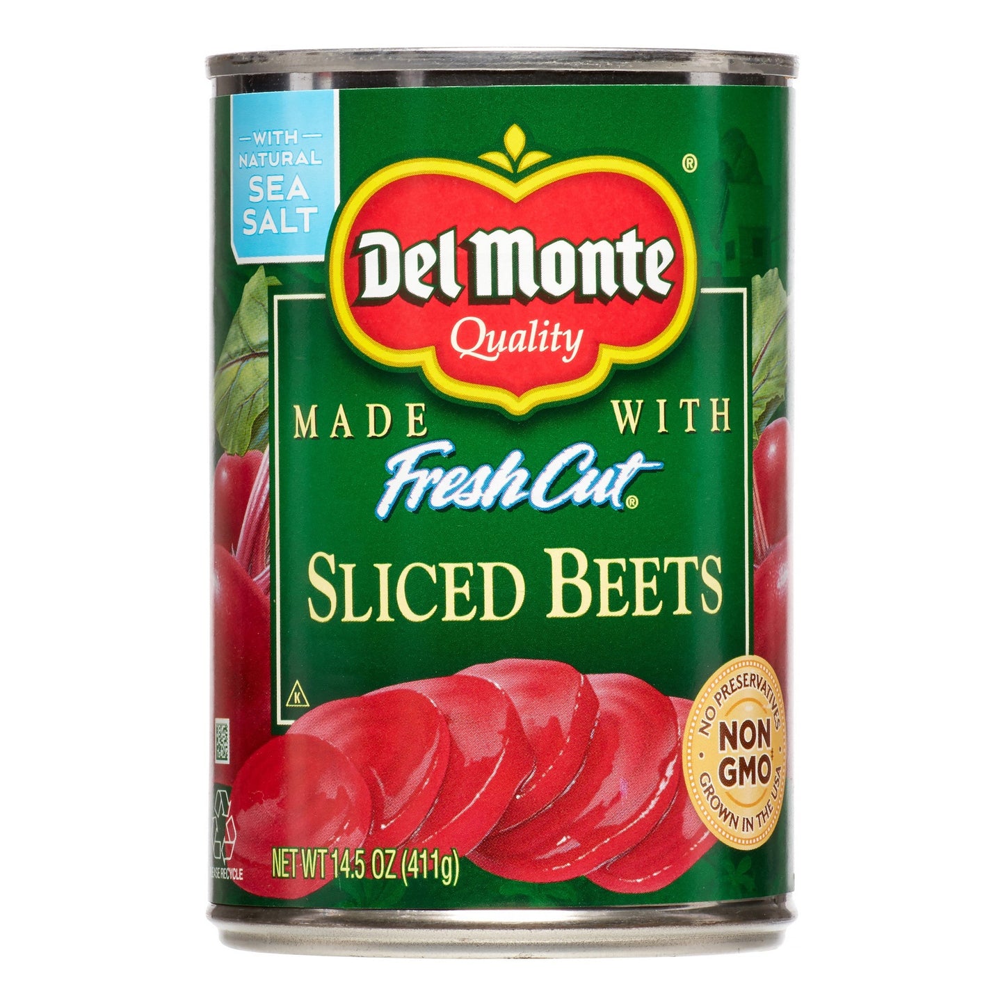 Del Monte Beets Sliced; 14.5 Ounces; 12 Per Case