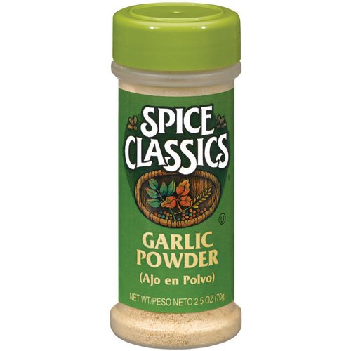 Spice Classics Garlic Powder; 2.5 Ounce; 12 Per Case - High Mart Wholesale