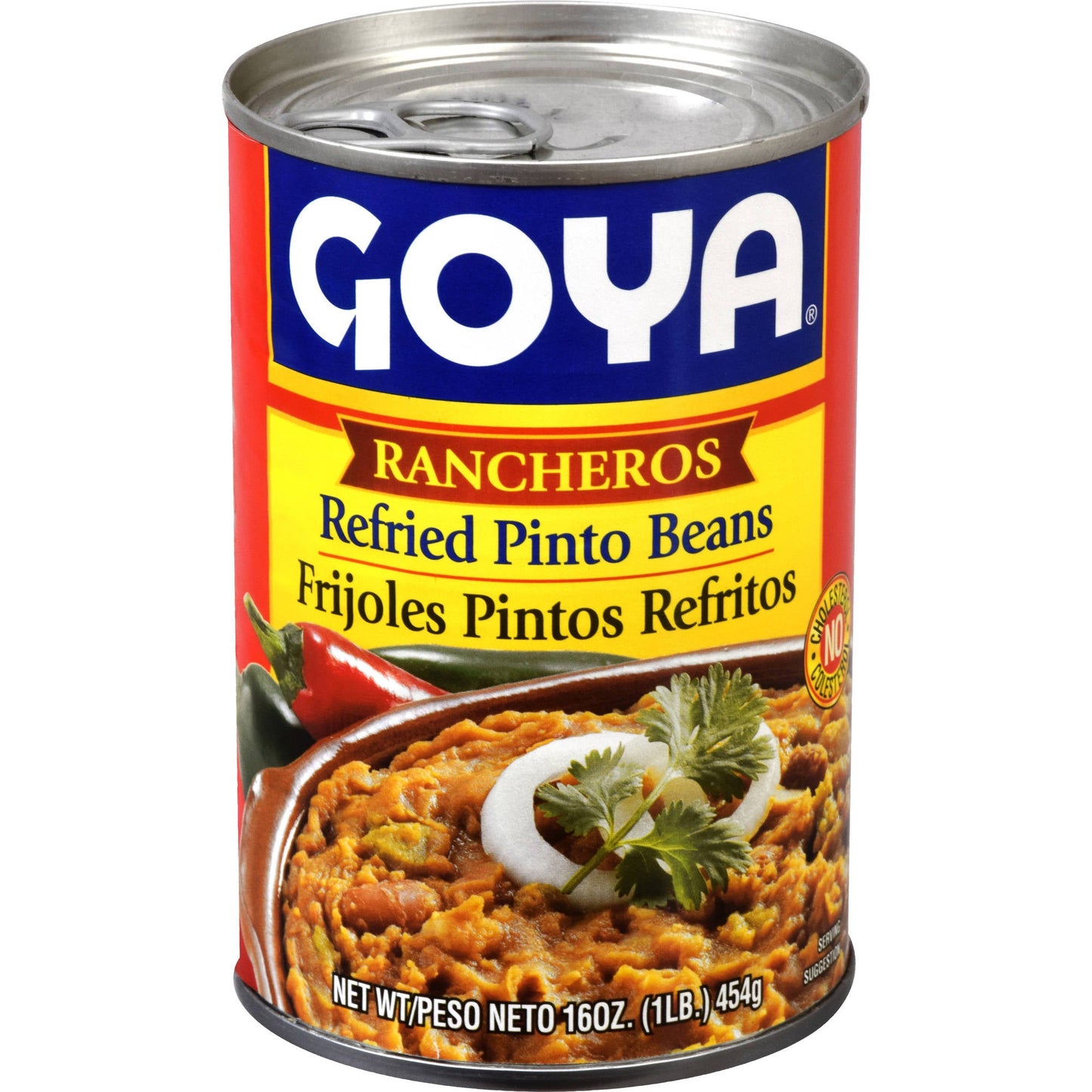 Goya Refried Beans 16Oz; 16 Ounces; 12 Per Case