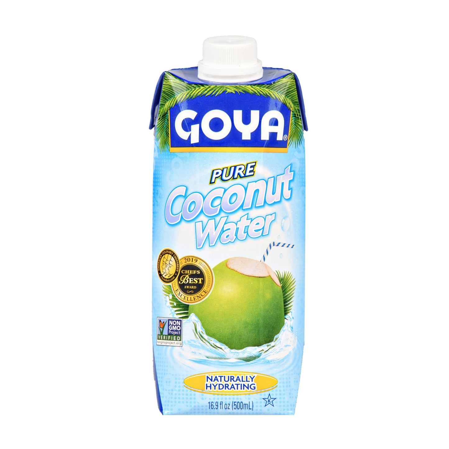 Goya Pure Coconut Water; 16.9 Ounces; 24 Per Case