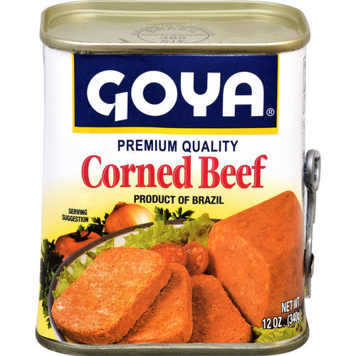 Goya Premium Quality Corned Beef; 12 Ounces; 24 Per Case