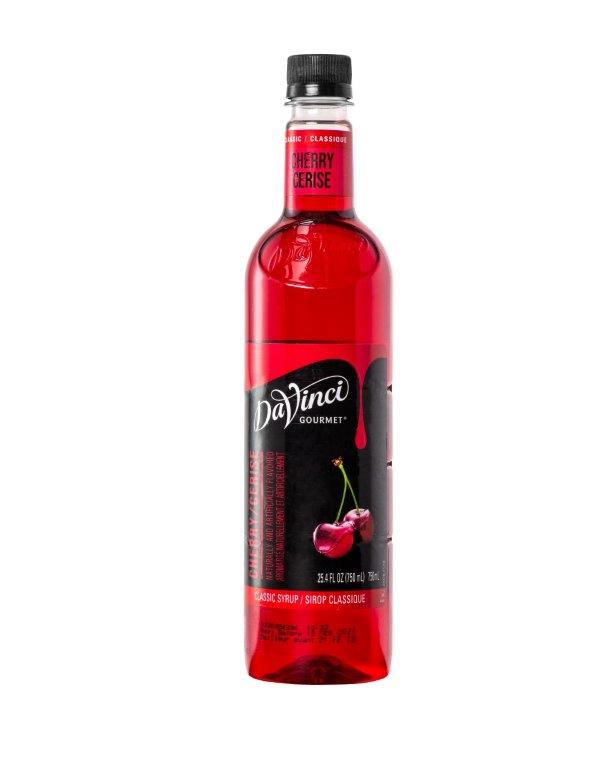 Davinci Gourmet Gourmet Cherry Syrup; 750 Milileter; 12 Per Case - High Mart Wholesale