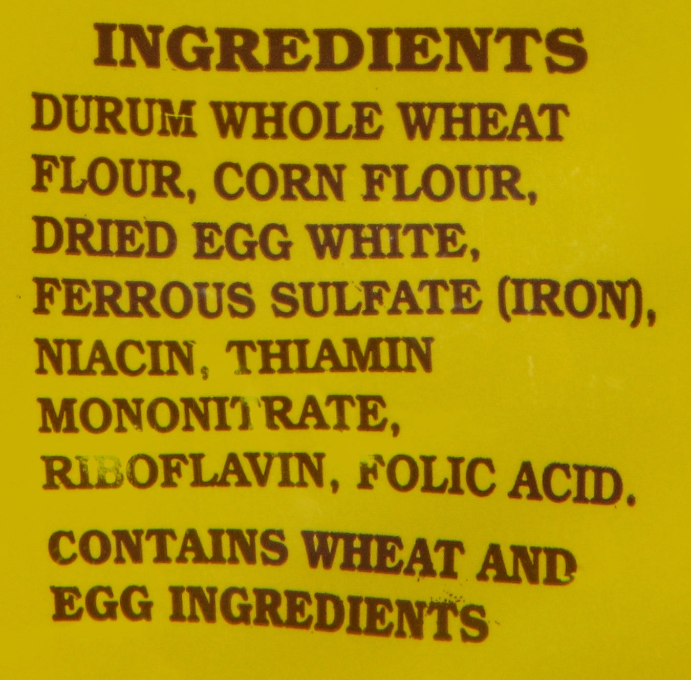 No Yolks Extra Wide Noodles; 12 Ounces; 12 Per Case - High Mart Wholesale