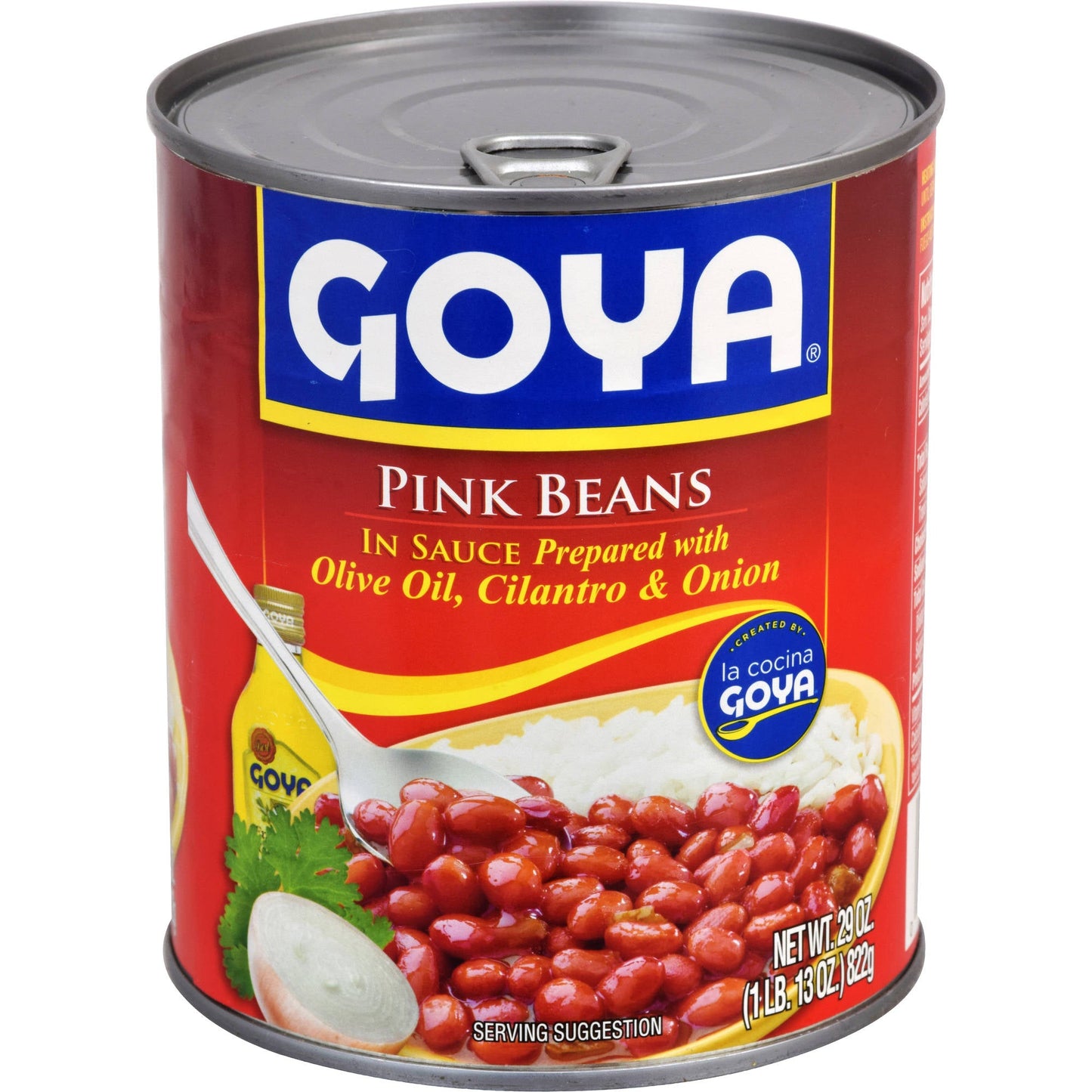 Goya Pink Beans Guisadas; 29 Ounce; 12 Per Case