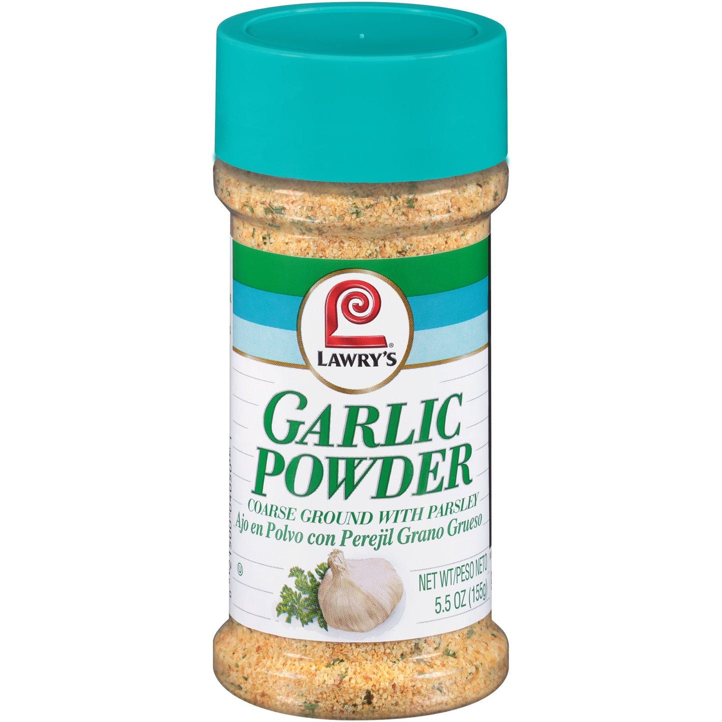 Lawry's Garlic Powder; 5.5 Ounces; 12 Per Case