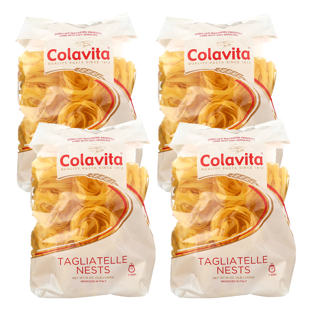Colavita Tagliatelle Nest Pasta; 1 Pounds; 12 Per Case