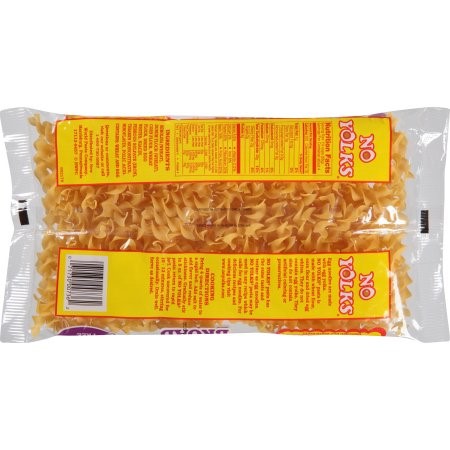 No Yolks Noodle Extra Broad Egg; 8 Ounces; 12 Per Case - High Mart Wholesale