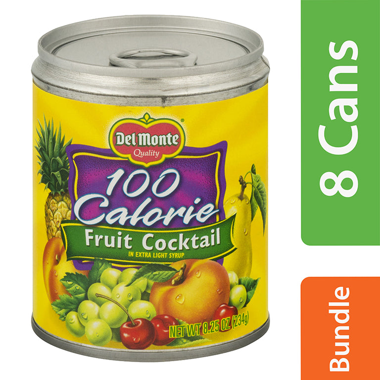 Del Monte Fruit Cocktail Lite; 8.25 Ounces; 12 Per Case