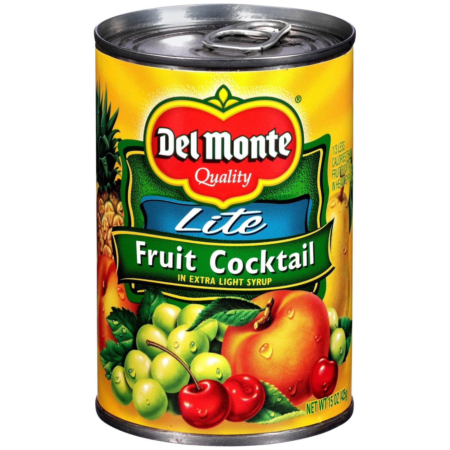 Del Monte Fruit Cocktail Lite; 15 Ounces; 12 Per Case