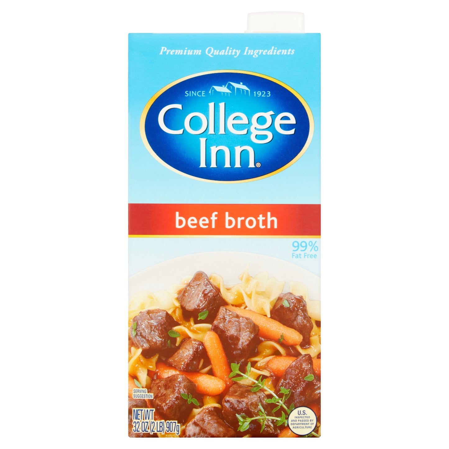 College Inn Beef Broth Aseptic; 32 Ounces; 12 Per Case