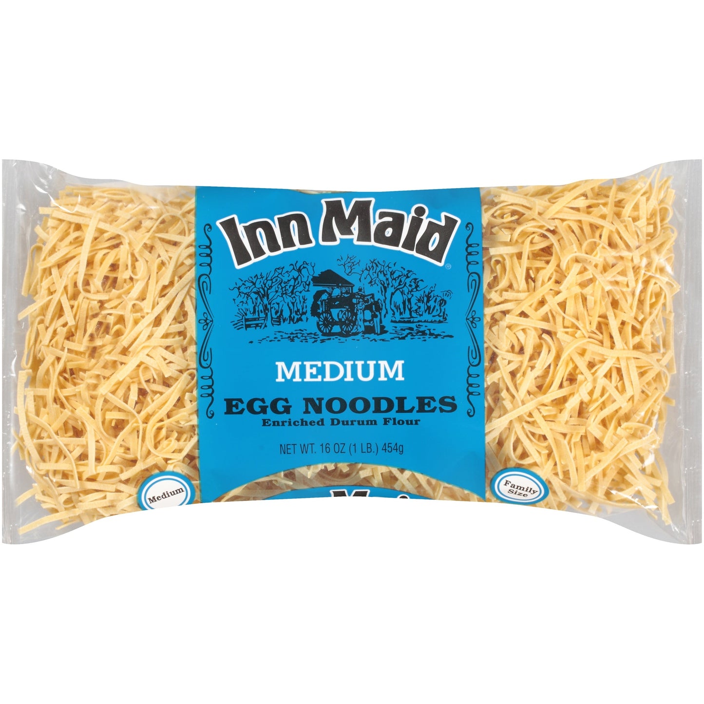 Inn Made Medium Noodles; 16 Ounces; 12 Per Case - High Mart Wholesale