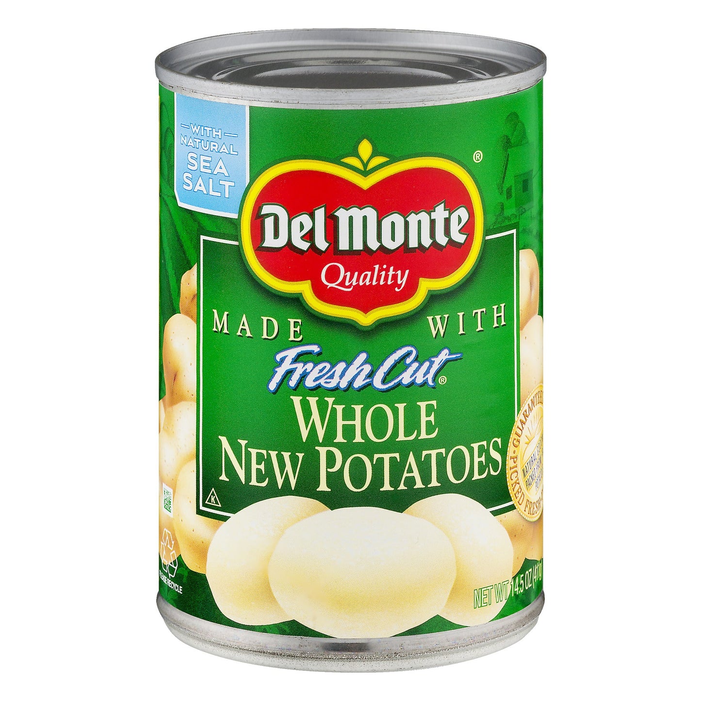 Del Monte Whole New Potato; 14.5 Ounces; 12 Per Case