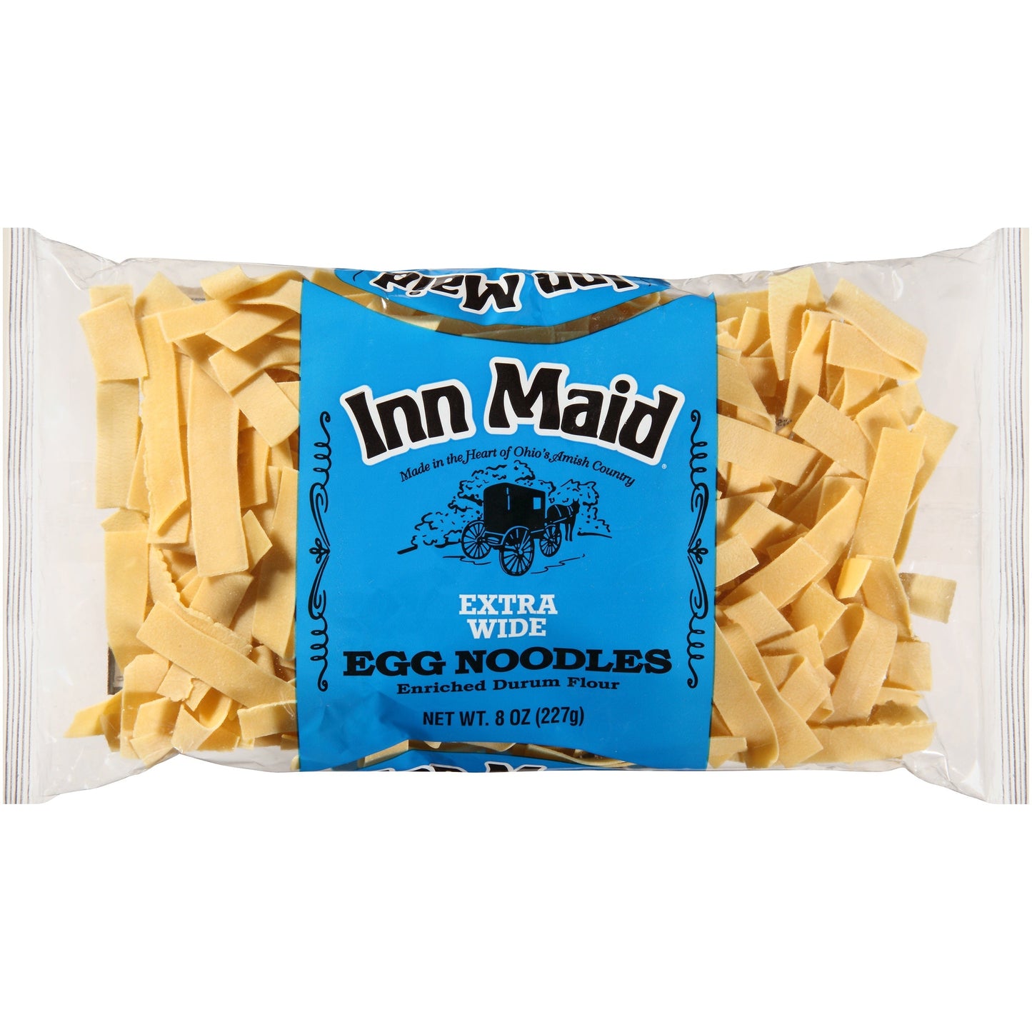 Inn Made Extra Wide Noodles; 8 Ounces; 12 Per Case - High Mart Wholesale