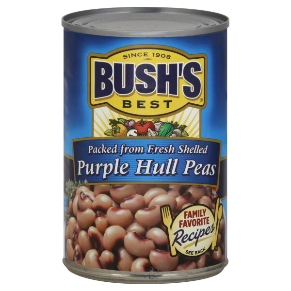 Bush's Best Best Purple Hull Beans; 15.8 Ounces; 12 Per Case