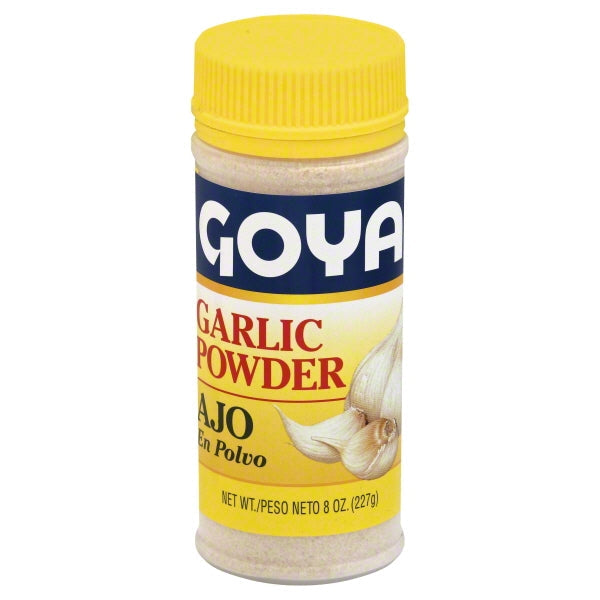 Goya Garlic Powder; 8 Ounces; 24 Per Case