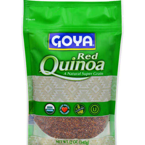 Goya Quinoa Organic Red; 12 Ounces; 12 Per Case - High Mart Wholesale