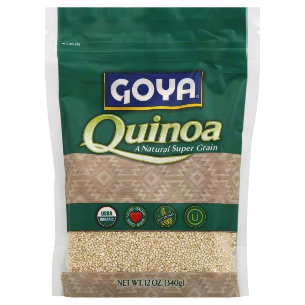 Goya Quinoa Organic White; 12 Ounces; 12 Per Case - High Mart Wholesale